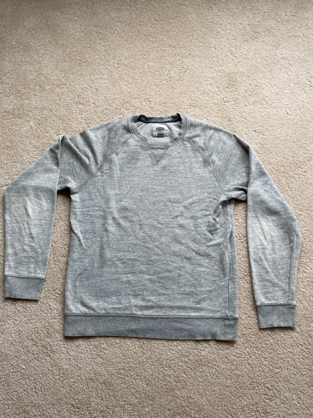 Old Navy Gray Crewneck Sweater
